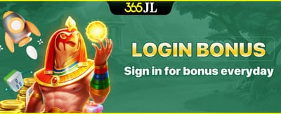 Daily Login Reward Bonus promotion